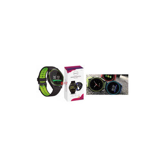 Smartwatch Con Pantalla Lcd Bluetooth Color Verde - Ps