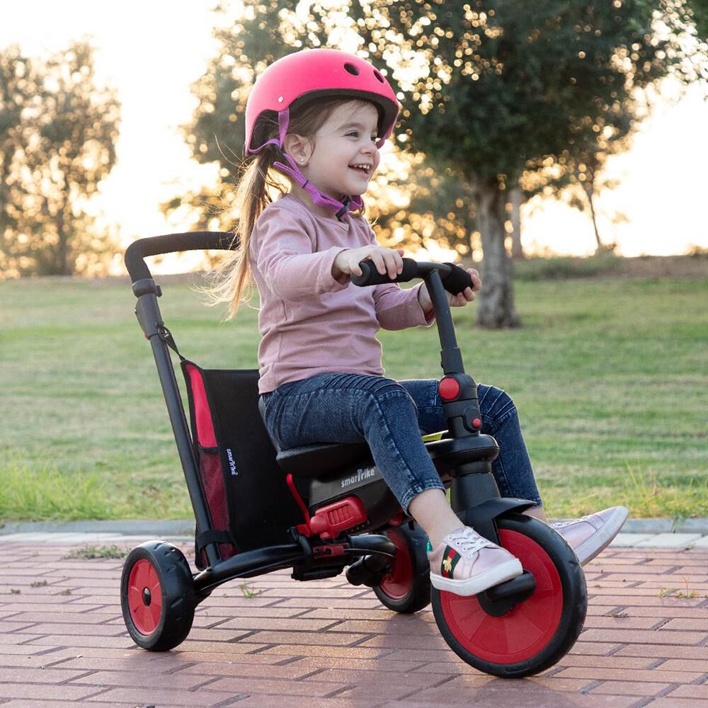 Triciclo Plegable Str3-red Smart Trike