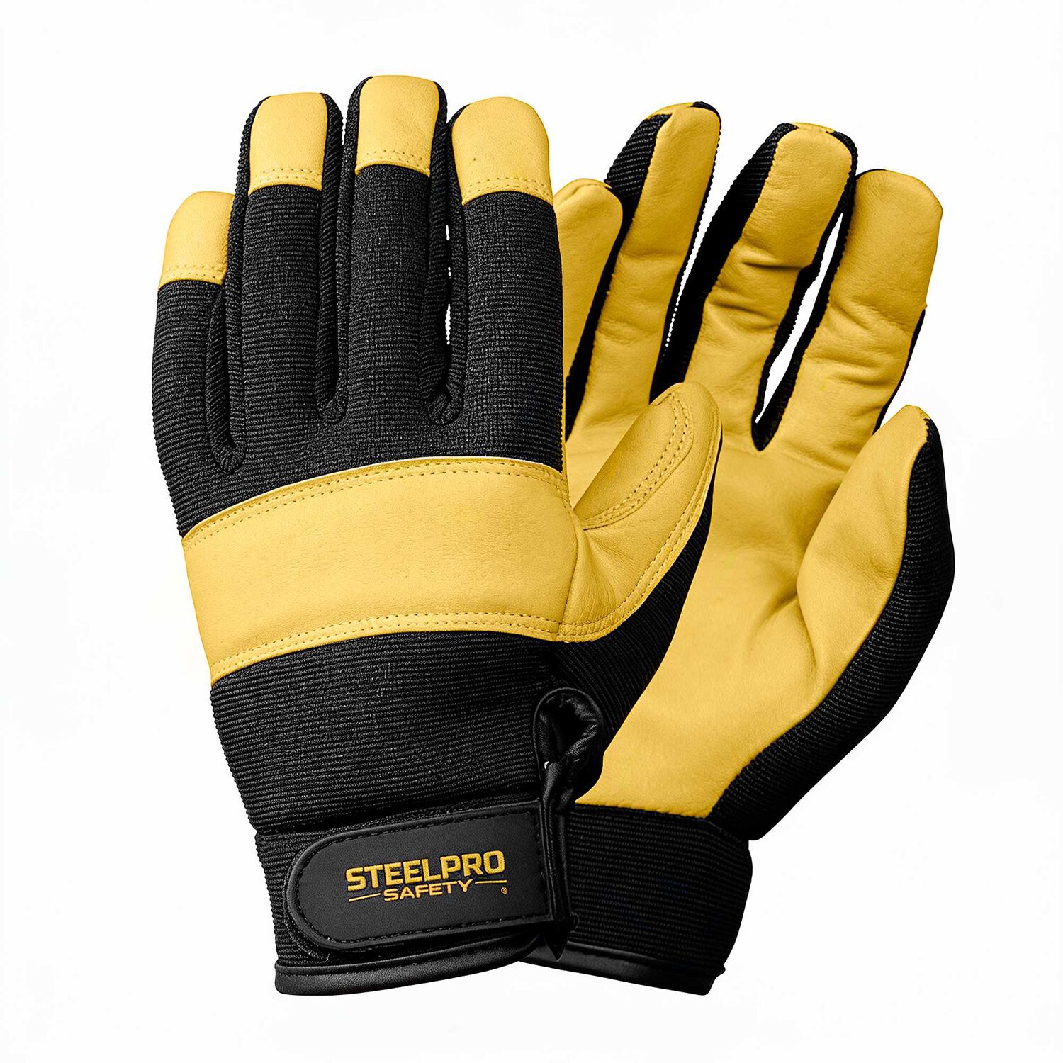 Guante Steelpro Executive Work Amarillo image number 0.0