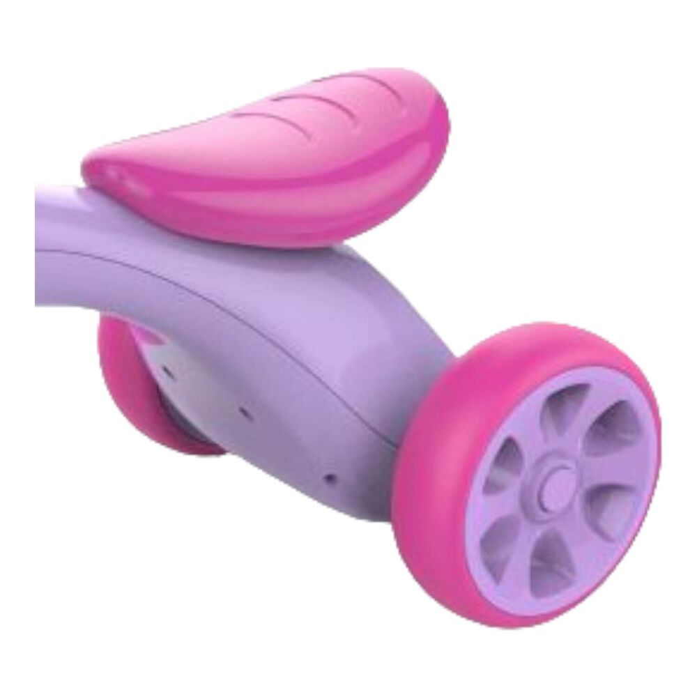 Triciclo Correpasillo Aprendizaje 4 Ruedas Rosado Bex image number 1.0