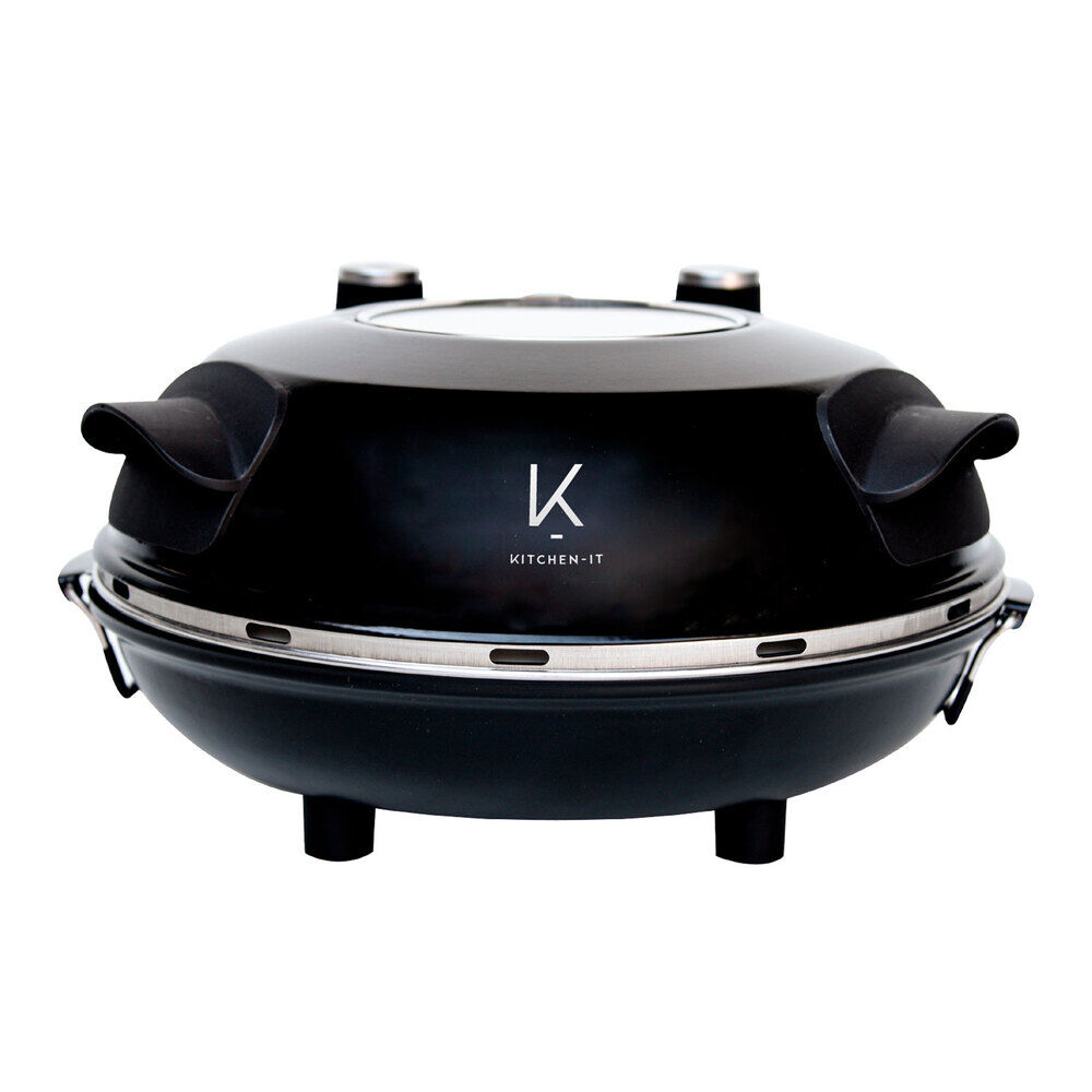 Horno Pizza A La Piedra Black Edition Kitchen-it image number 0.0