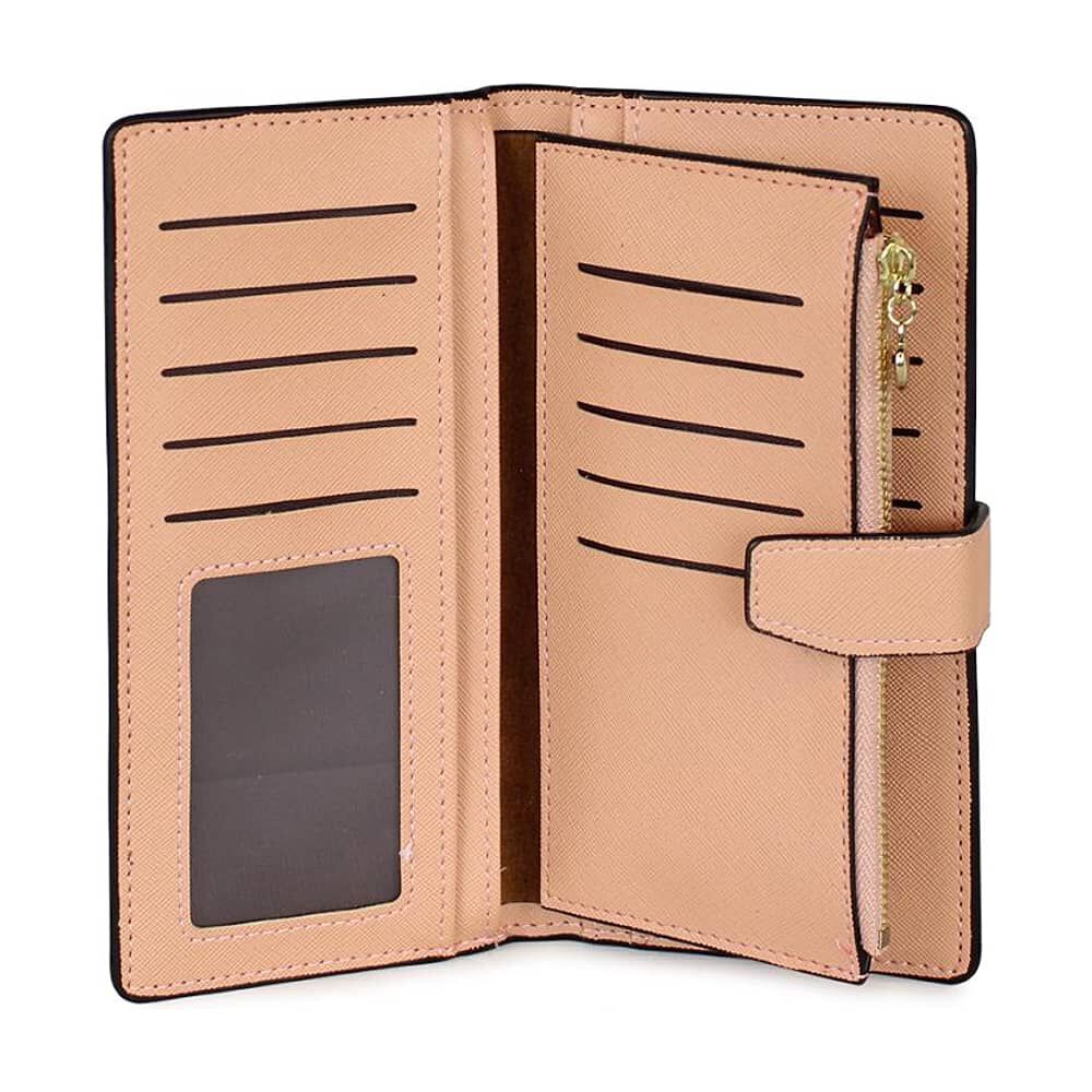 Billetera Mujer Vesta Pink Carven image number 2.0