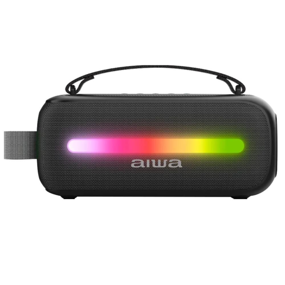 Parlante Portátil Aiwa 12w – Sonido Potente + Luces Led Rgb / Modelo Awss40bt image number 1.0