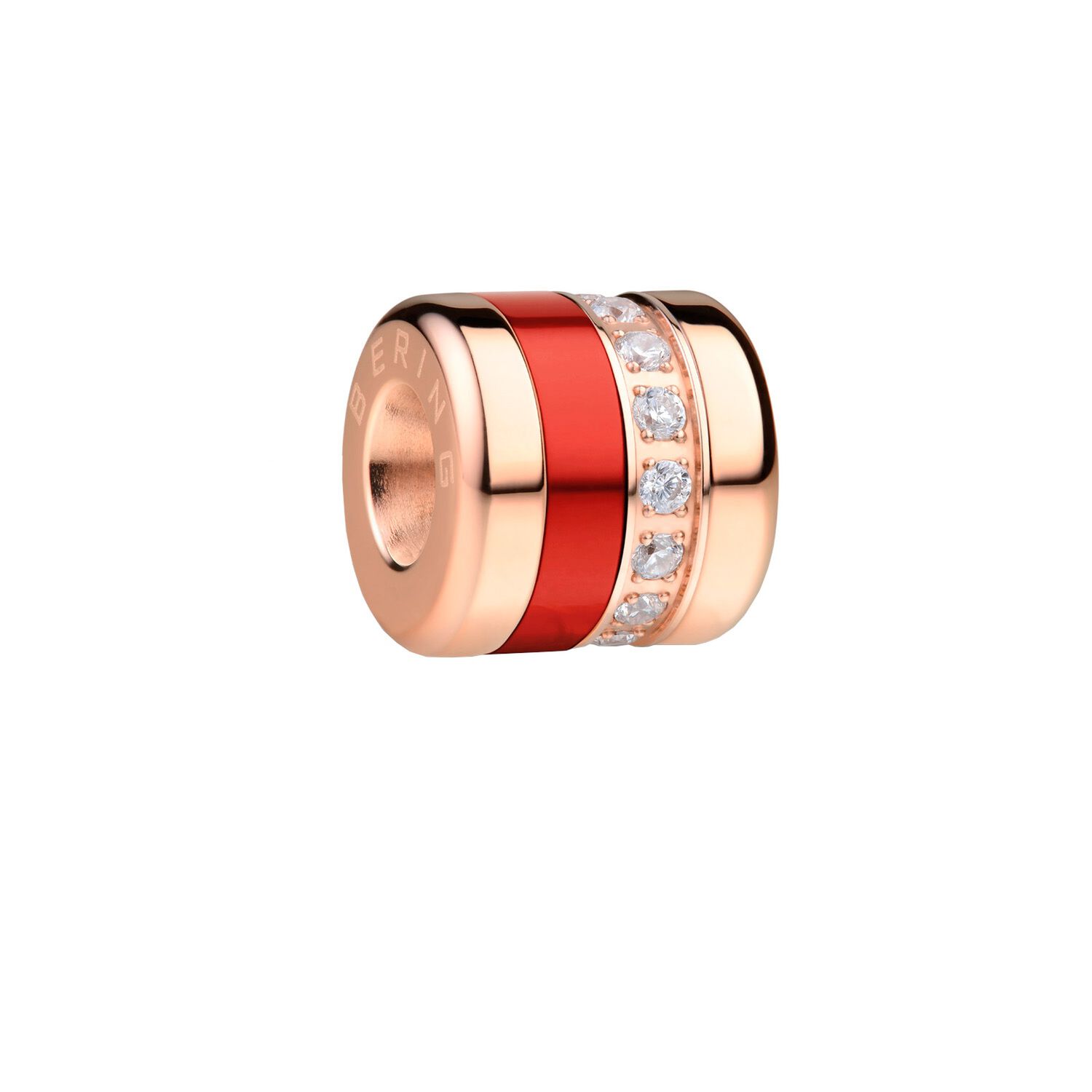 Charm Bering Dorado Mujer