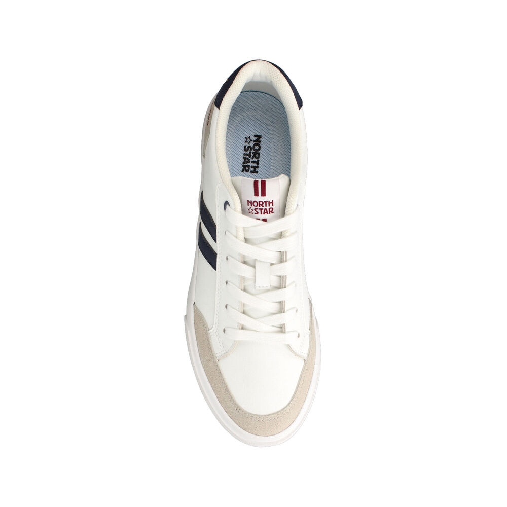 Zapatilla Hombre North Star Potosí Blanco image number 2.0