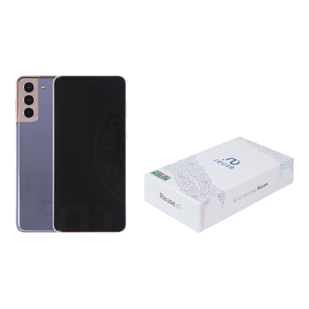 Samsung Galaxy S21 5g Plus 128gb Morado Reacondicionado image number 2.0