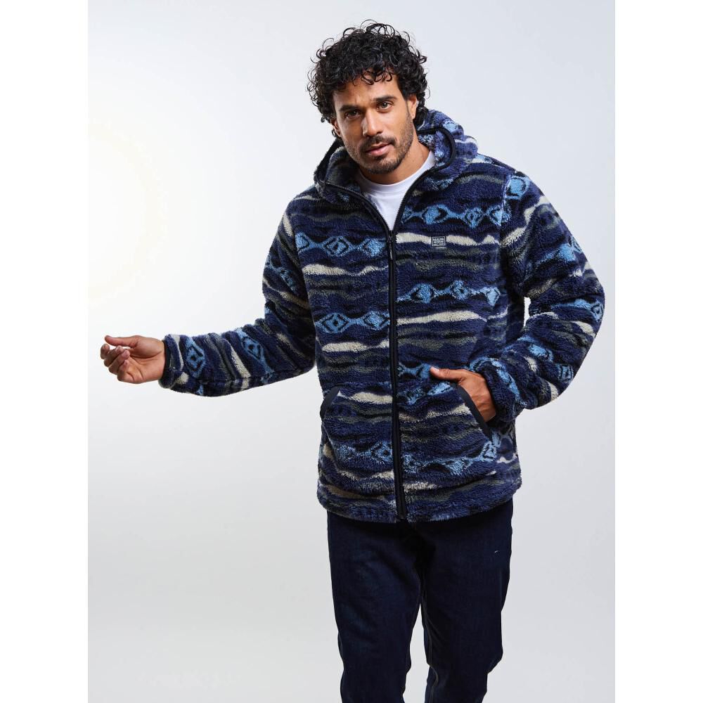 Poler&oacute;n Cierre Y Capucha Hombre Maui image number 0.0