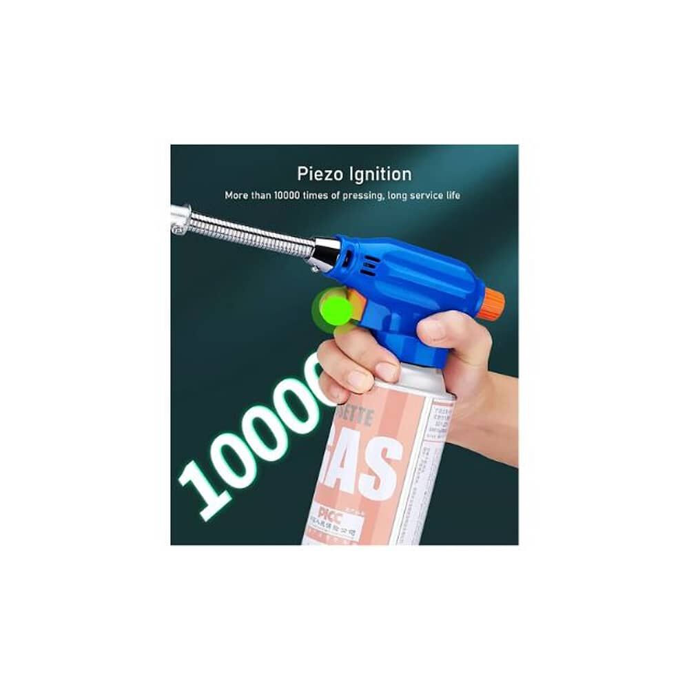 Antorcha Mejorada Para Parrilla Y Cocina, Soplete De Butano image number 1.0