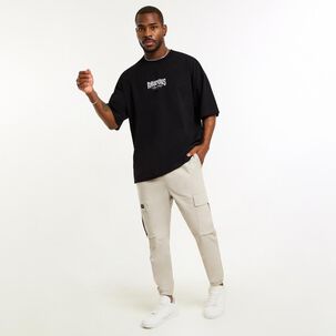Pantalón Tiro Medio Cargo Hombre Rolly Go