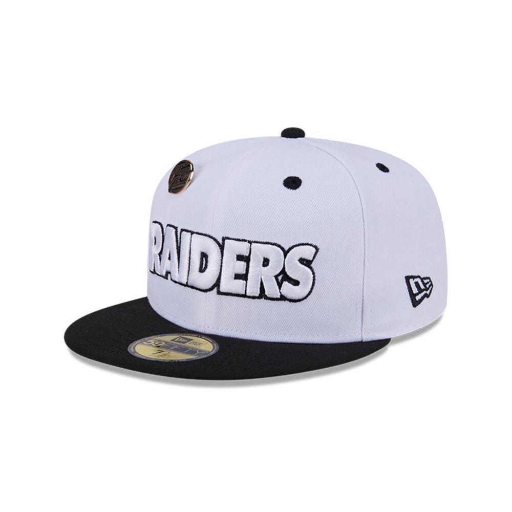 Gorra 59fifty Las Vegas Raiders Nfl 59fifty Day White image number 1.0