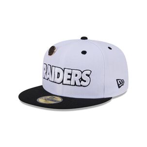 Gorra 59fifty Las Vegas Raiders Nfl 59fifty Day White