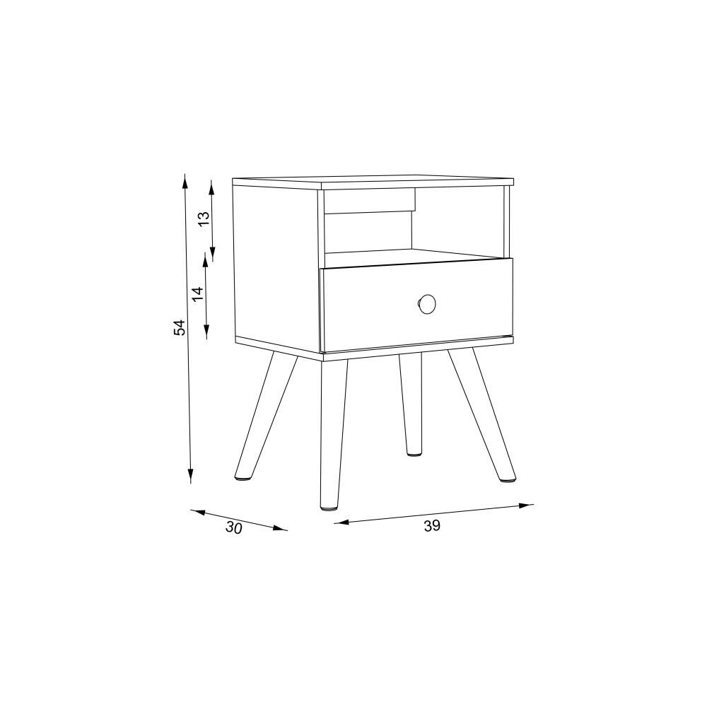 Velador Stanford Cer image number 2.0