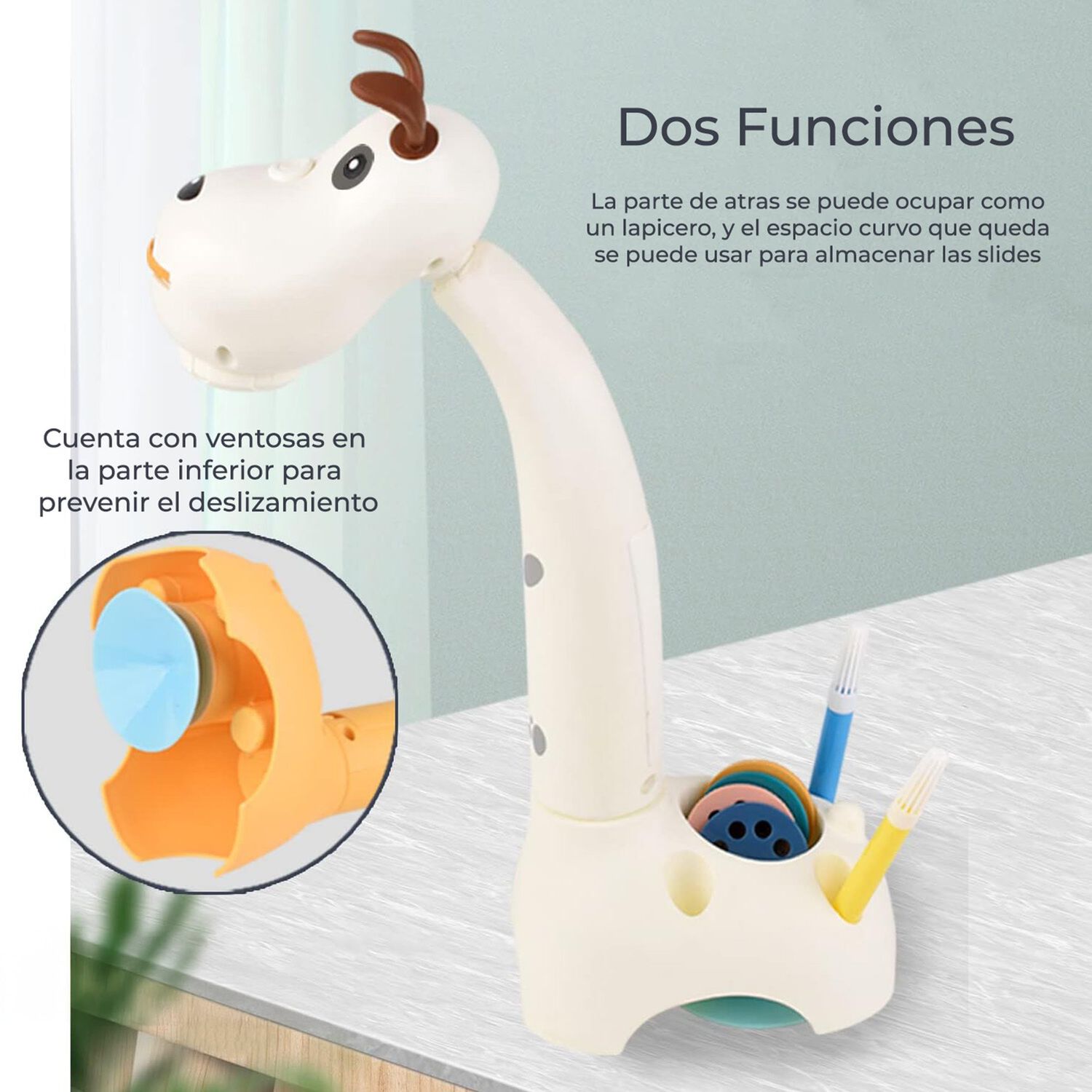 Mesa Juguete Proyector Cachorro Para Dibujar Multifuncional image number 4.0