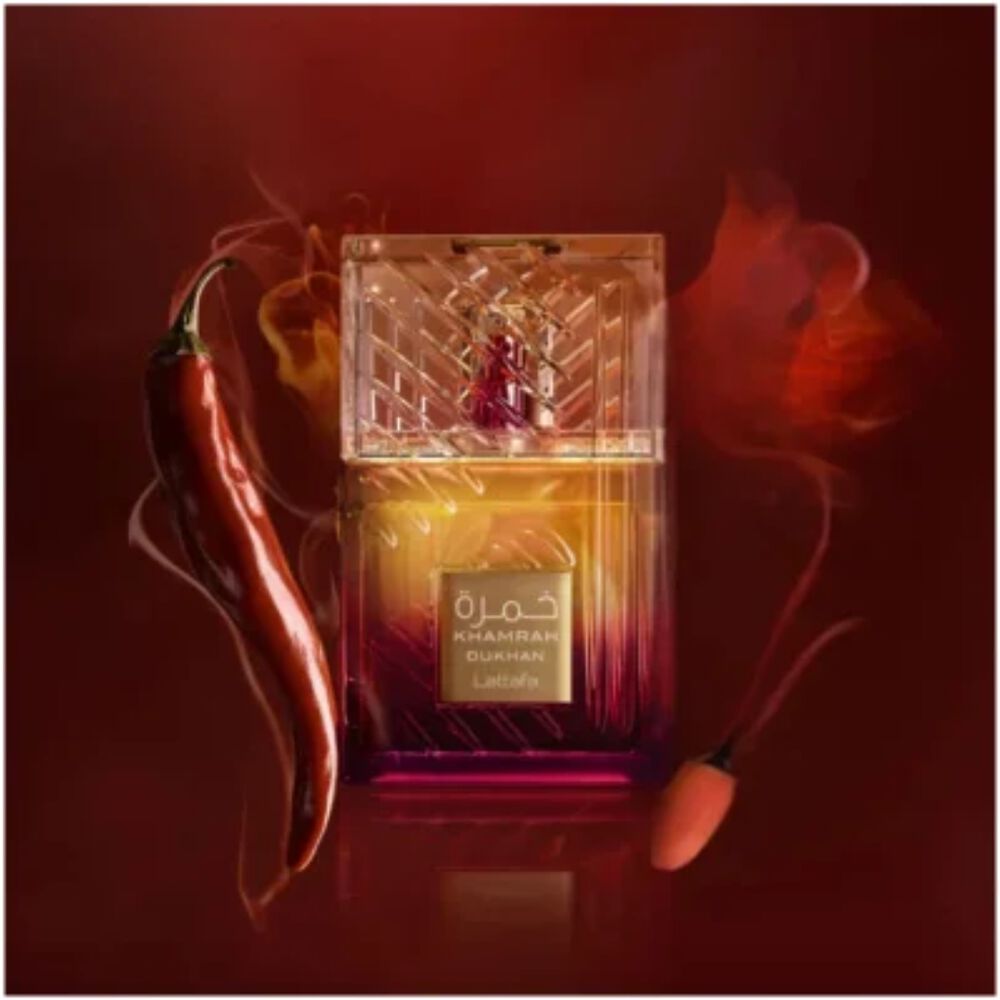 Lattafa Khamrah Dukhan Edp 100 Ml image number 1.0