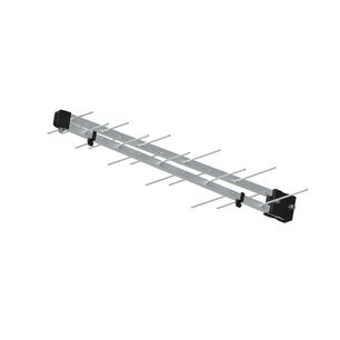 Antena Externa Hd 17dbi + Mastil + 16m De Cable De Regalo Lte-2017v Brasforma