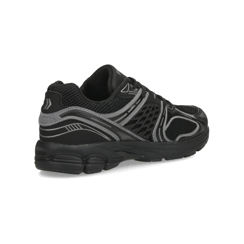 Zapatilla Urbana Hombre Rolly Go Black image number 3.0