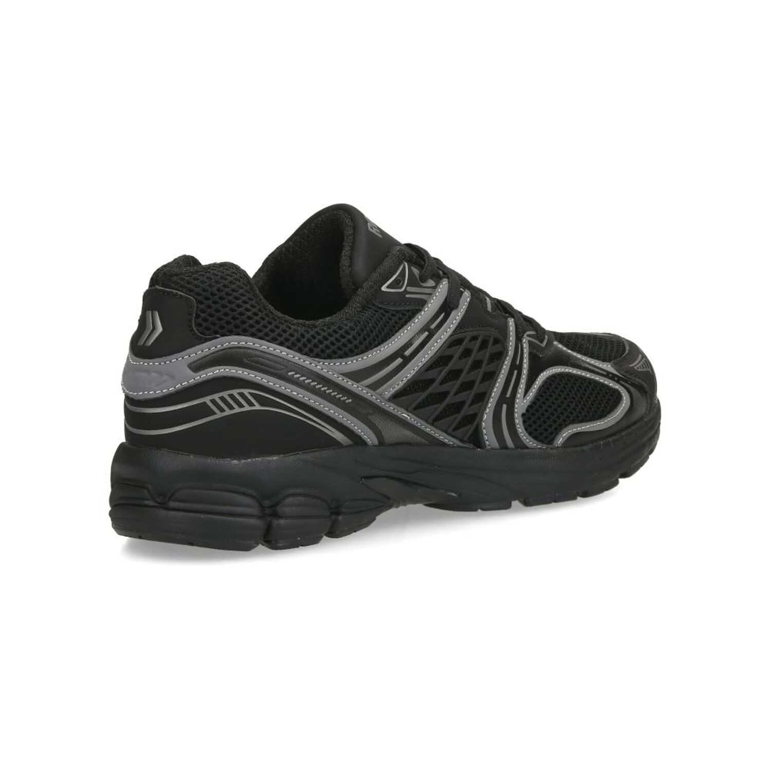 Zapatilla Urbana Hombre Rolly Go Black image number 3.0
