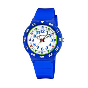 Reloj K5828/4 Calypso Blanco Ni&ntilde;o Digitana