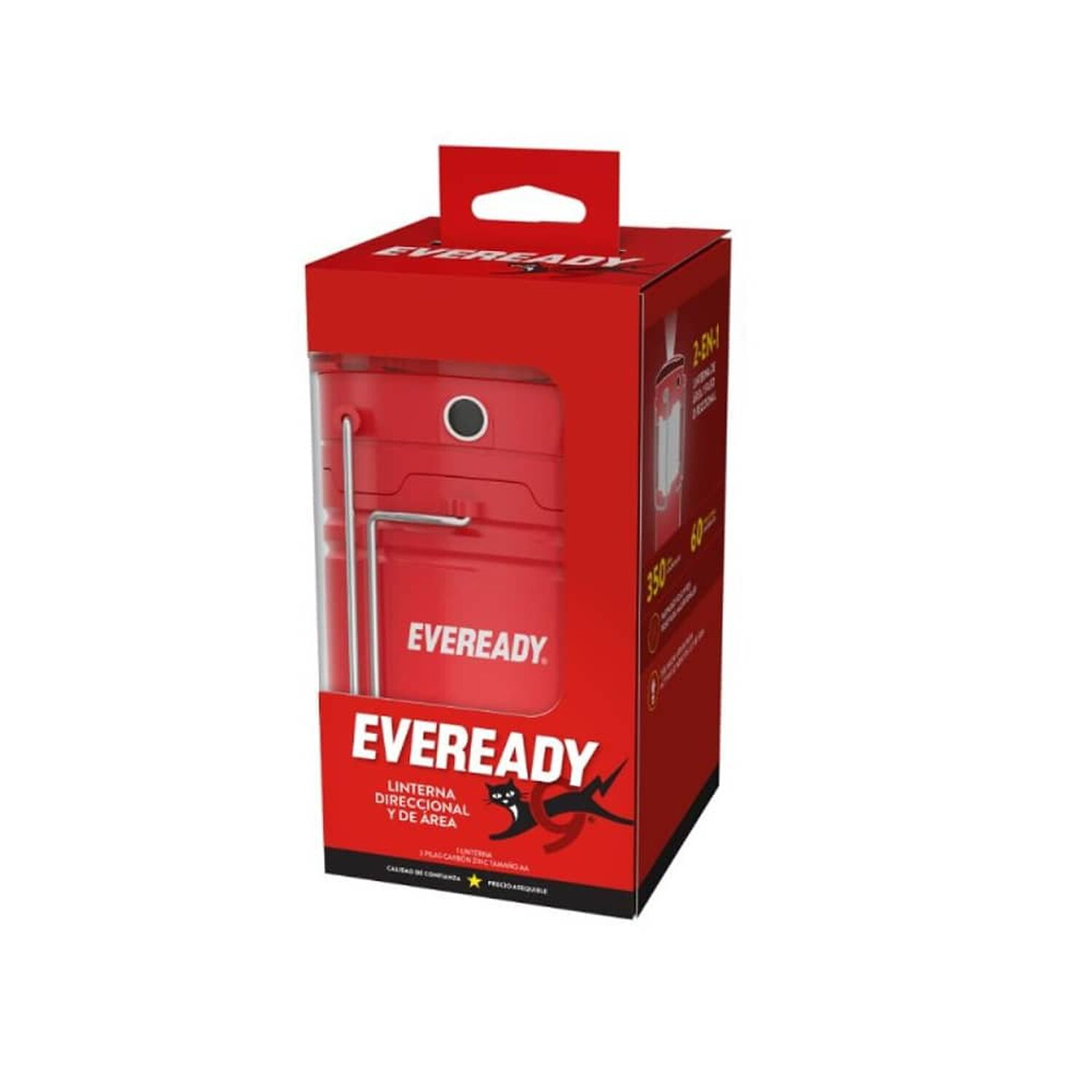 L&aacute;mpara Farol Compactable Eveready 350 L&uacute;menes Evalcl31r image number 1.0