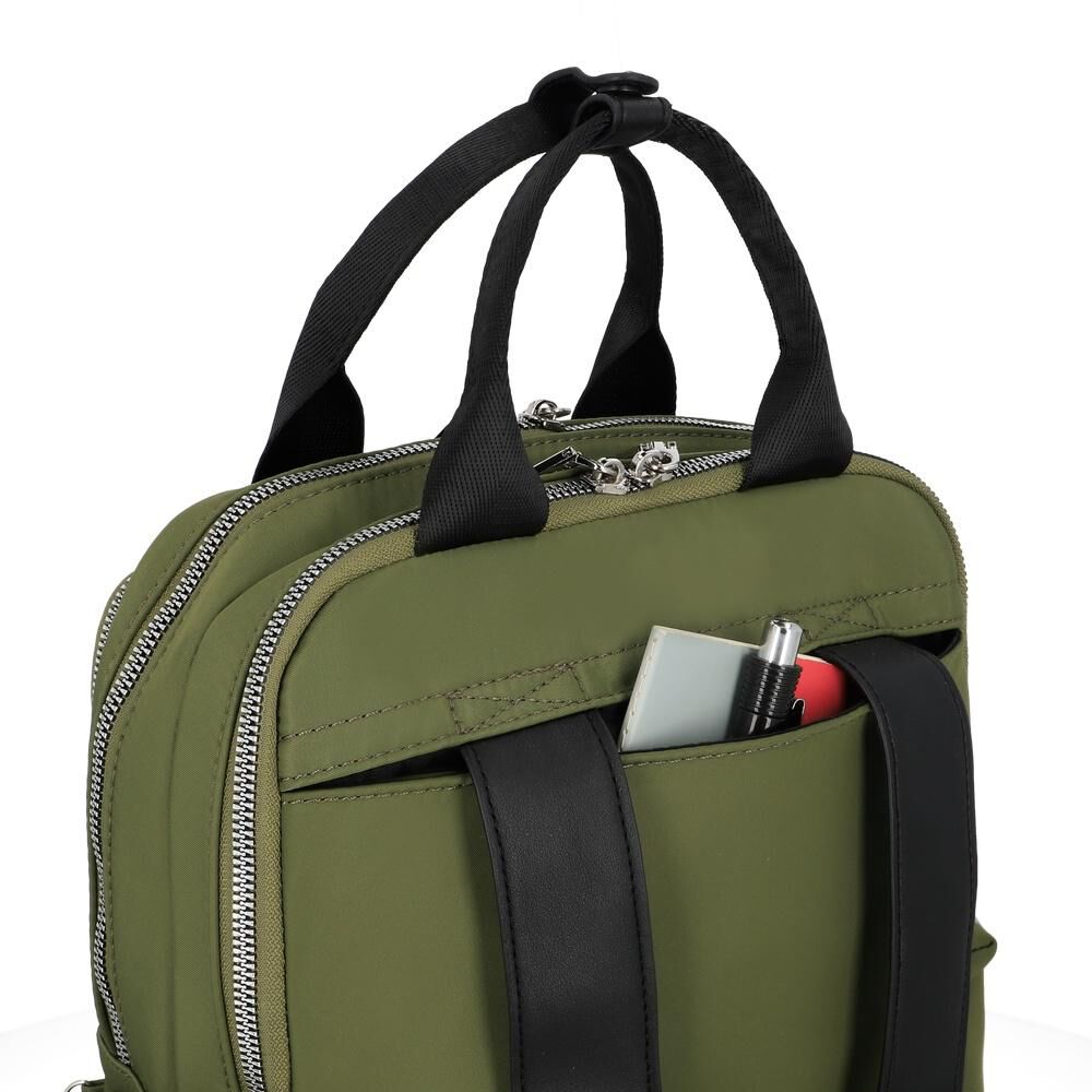Mochila Secret Candelaria Sc6 M Verde image number 7.0