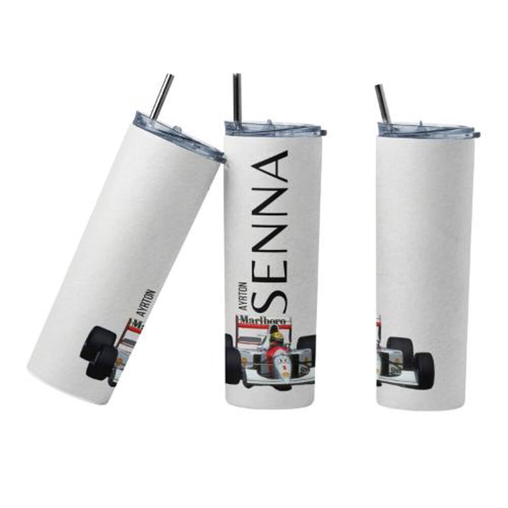 Termo Botella Termica F1 Senna Monoplaza Mug image number 0.0