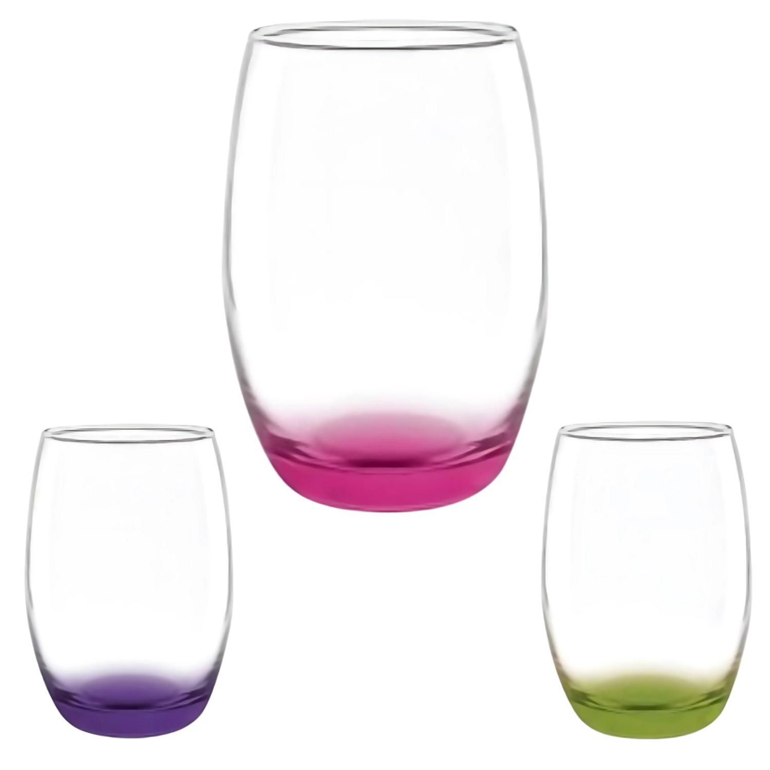 Set De 6 Vasos Altos Mikonos Fondo 460ml image number 2.0