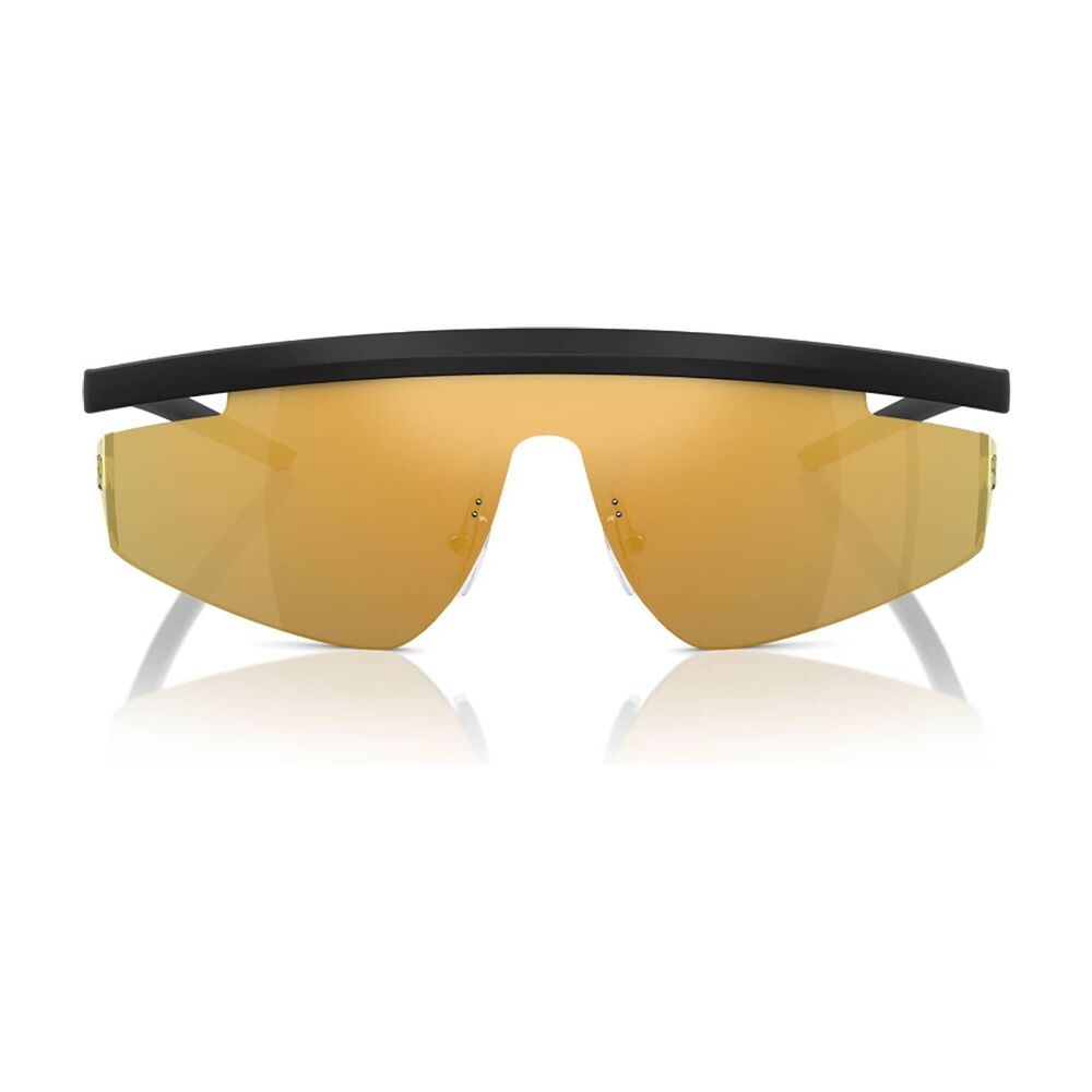 Lentes De Sol Negro Mate Espejados Scuderia Ferrari image number 0.0