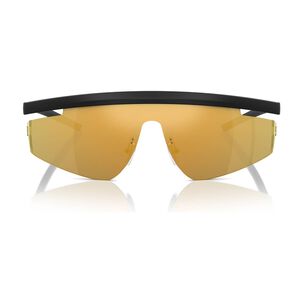 Lentes De Sol Negro Mate Espejados Scuderia Ferrari