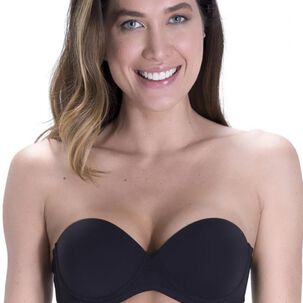Sostén Strapless Negro 2rios