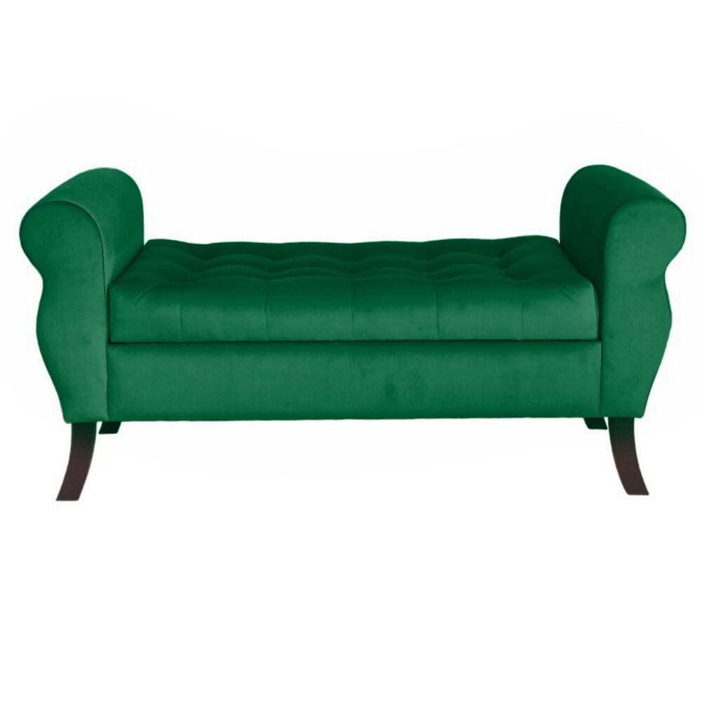Banqueta Baul Diva Color Verde image number 0.0