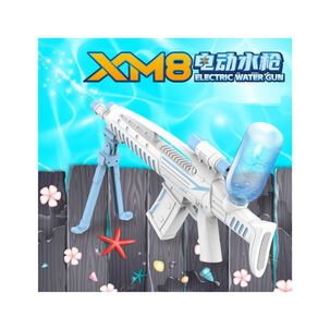 Juguete Pistola De Agua Xm8 Eléctrica Para Niños