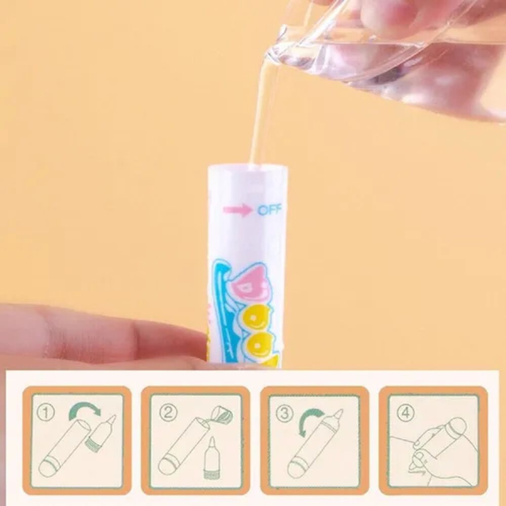 Libro Mágico Cuaderno Didáctico Niños Para Pintar Con Agua image number 3.0