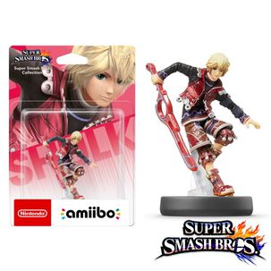 Amiibo Shulk Super Smash Bros Nintendo