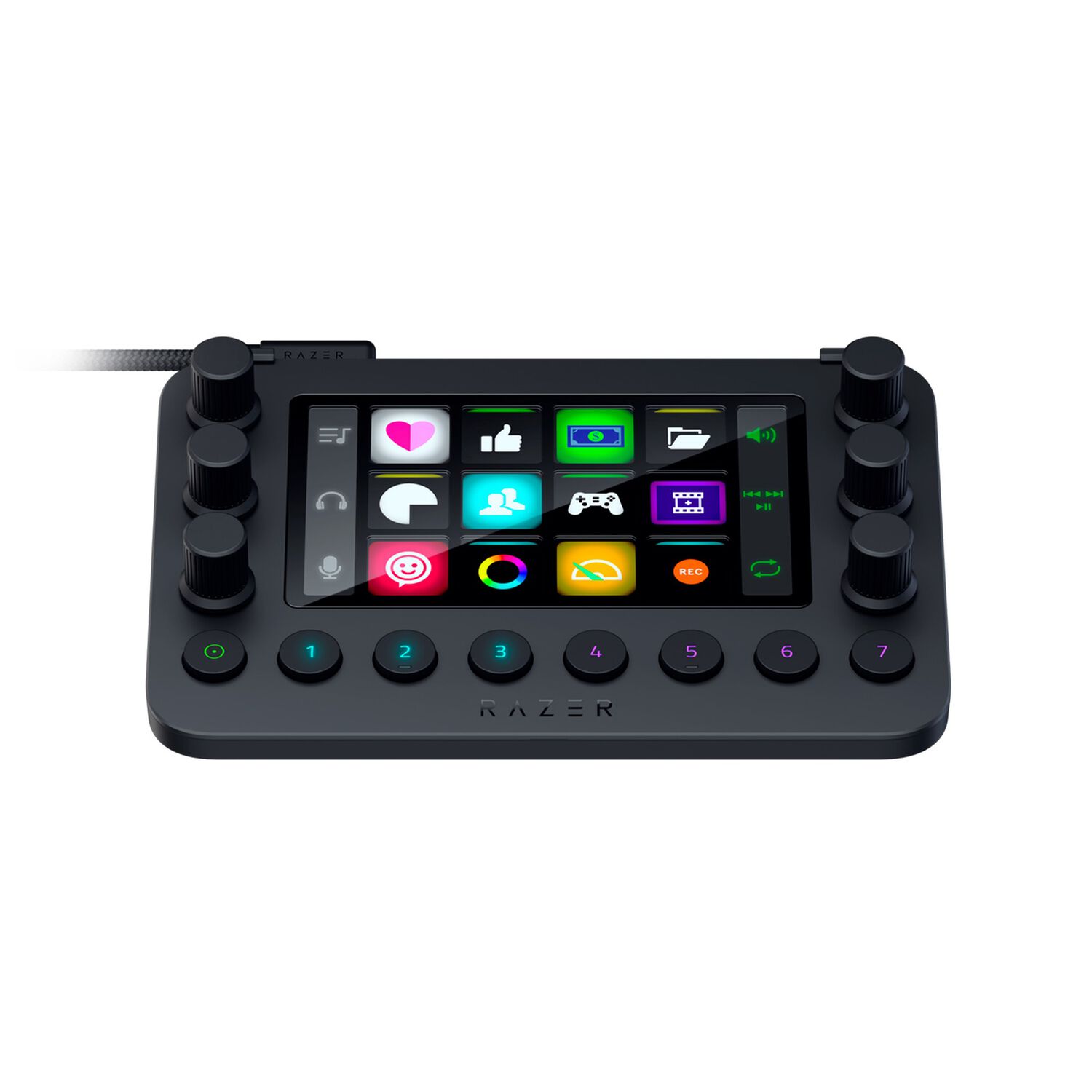 Controlador Streaming Razer Stream Controller 26 Botones image number 1.0
