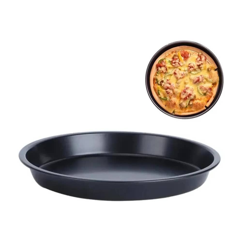 Molde De Pizza Antiadherente Molde Redondo Para Pizza 32cm image number 1.0