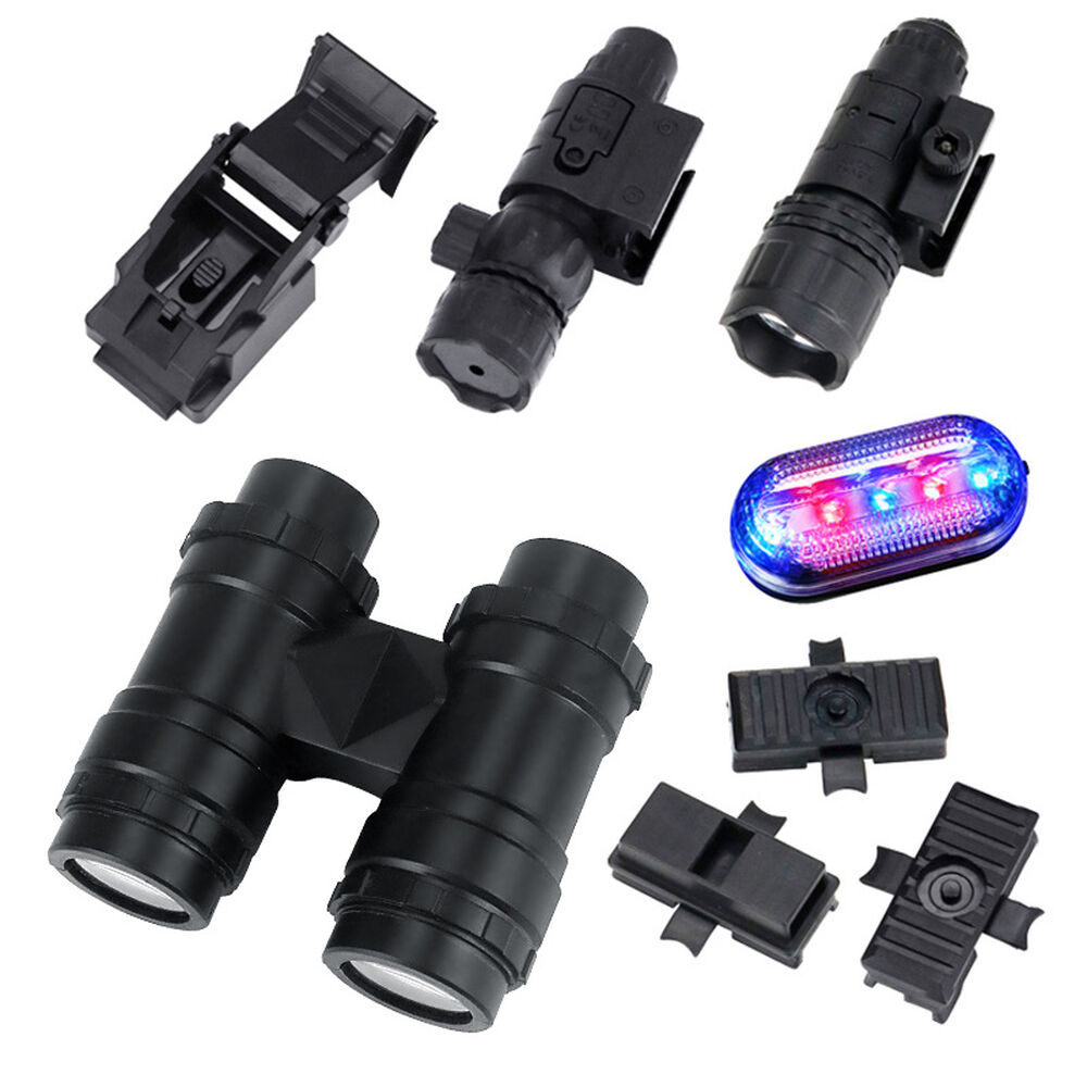 Casco Disfraz Militar Premium Luz image number 3.0