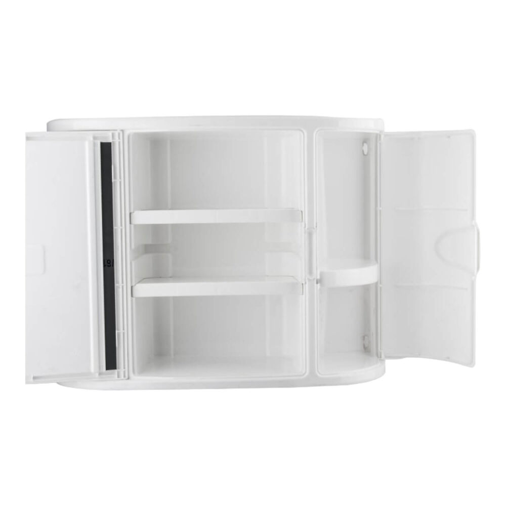 Botiquin Plastico Para Ba&ntilde;o Blanco 59.8x19.3x46.5 Cm Rimax image number 4.0