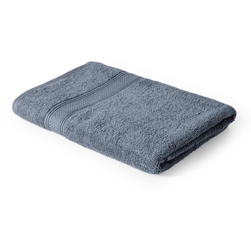 Toalla De Ba&ntilde;o American Family Gris / 140x70 Cm image number 1.0