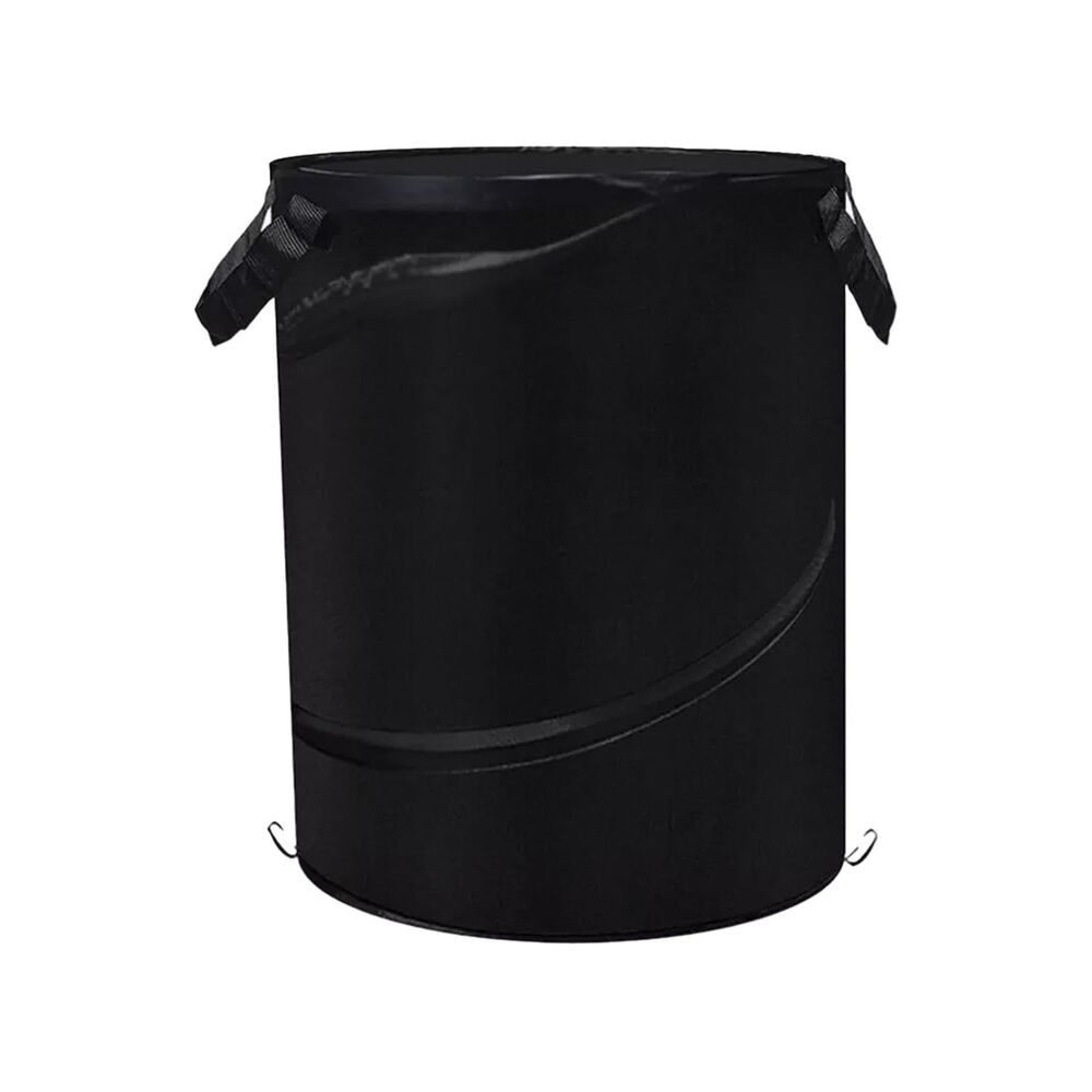 Canasto Ropa Sucia Plegable Multiuso Negro image number 0.0