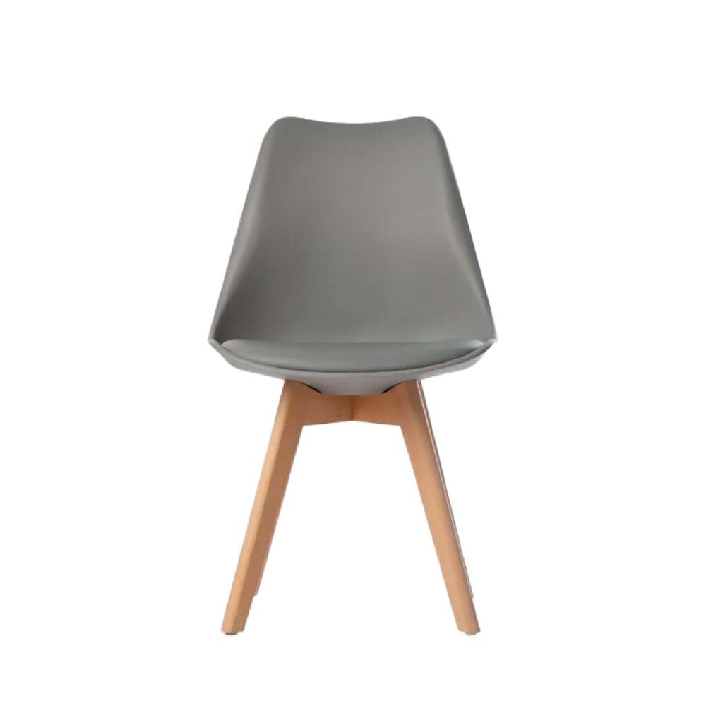 Pack 6 Sillas De Comedor Tulip Gris image number 6.0