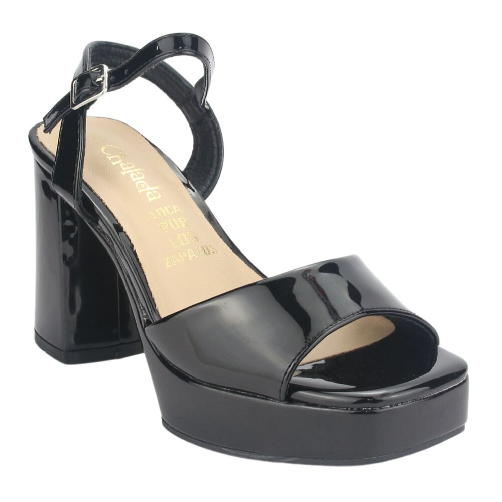 Sandalia Chalada Mujer Sussi-5 Negro Casual image number 2.0