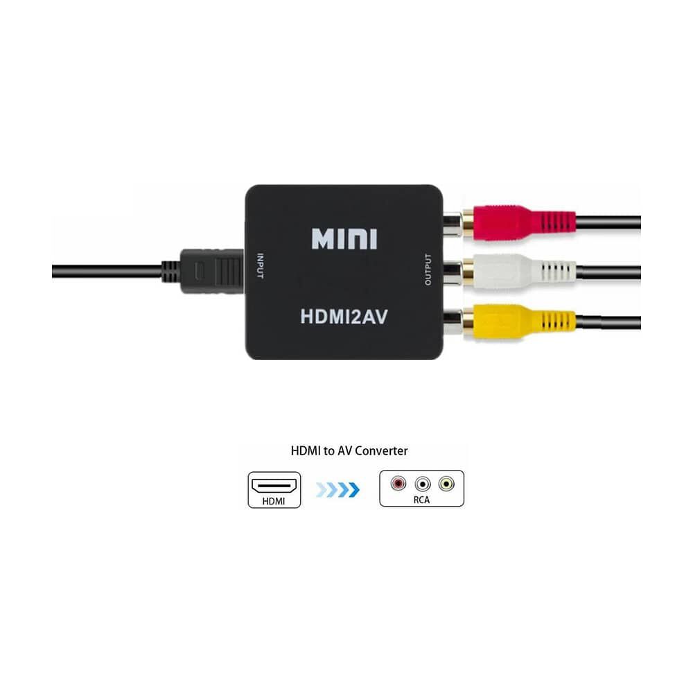 Conversor De Entrada Hdmi A Salida Rca Full Hd Ulink Ul-hrca image number 2.0