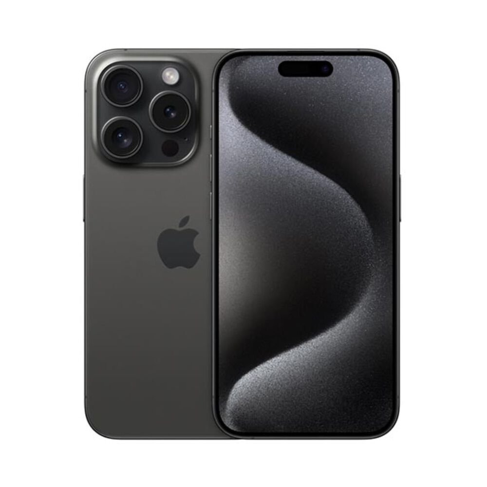 Apple Iphone 15 Pro 5g 128gb Negro Reacondicionado image number 0.0