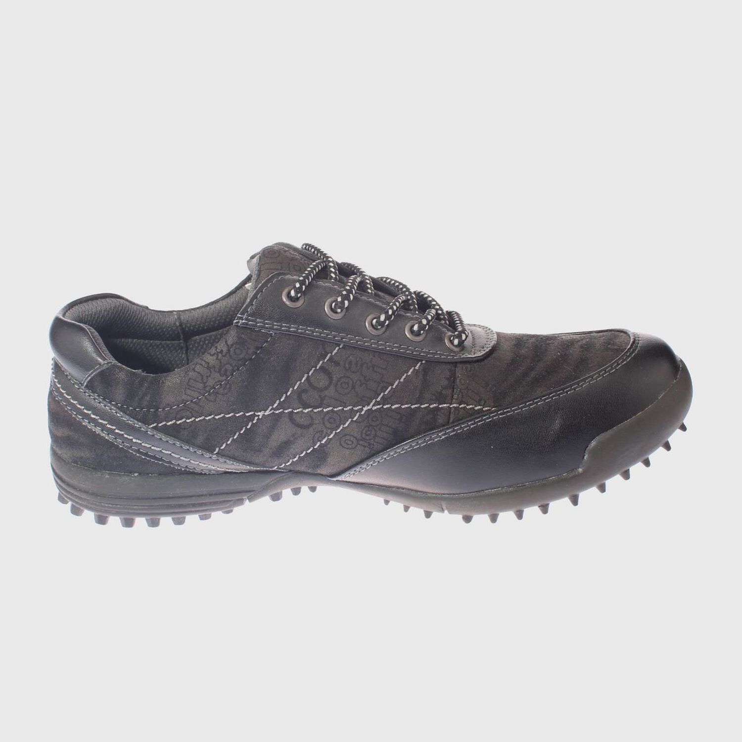 Zapato Casual Negro V&iacute;a Franca Art. 8hz2256black image number 3.0