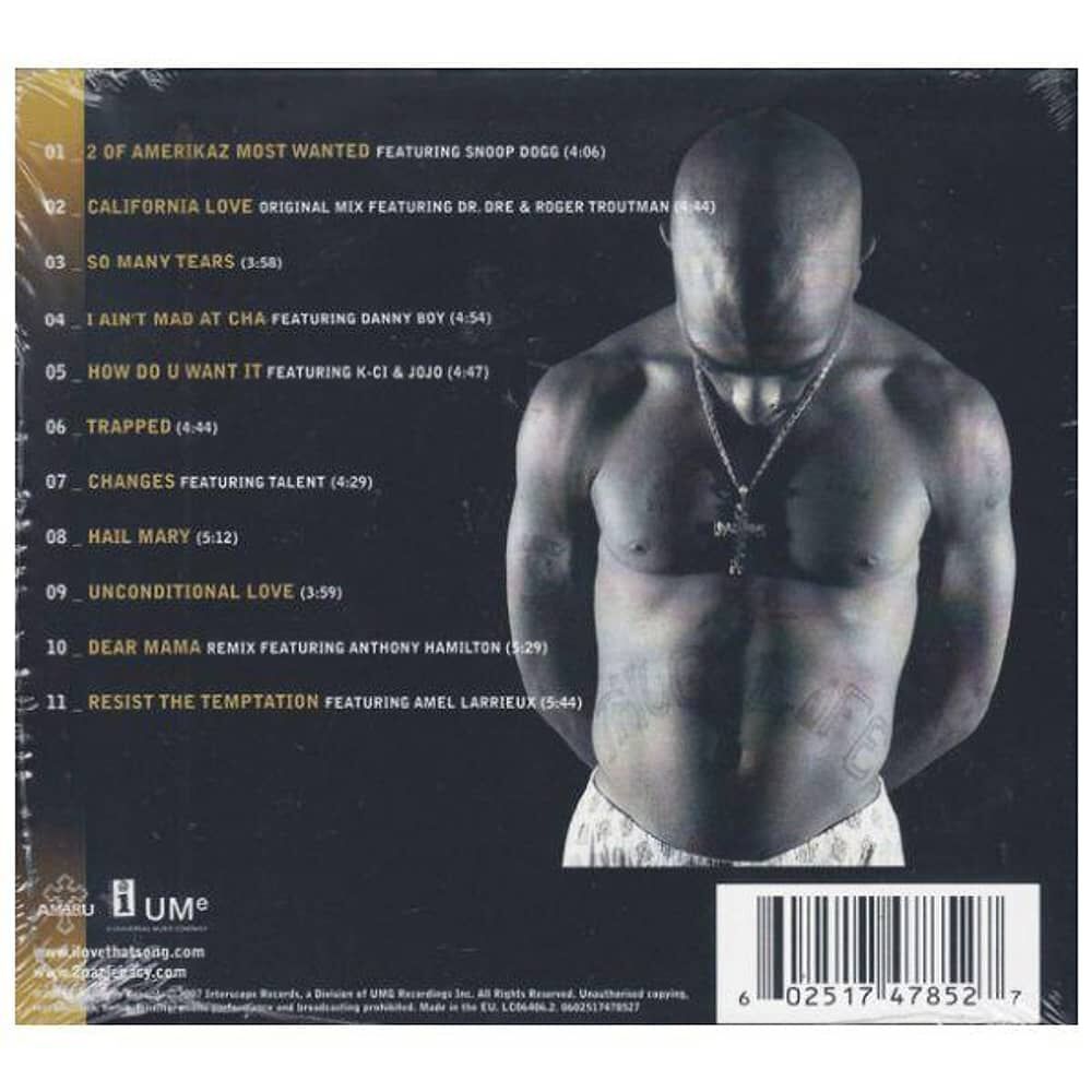 2pac - Best Of - Part 1: Thug | Cd image number 1.0