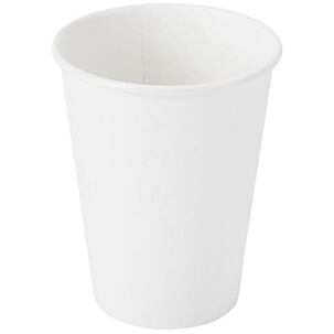 Vasos De Papel 250ml 50 Unidades Desechables Blancos