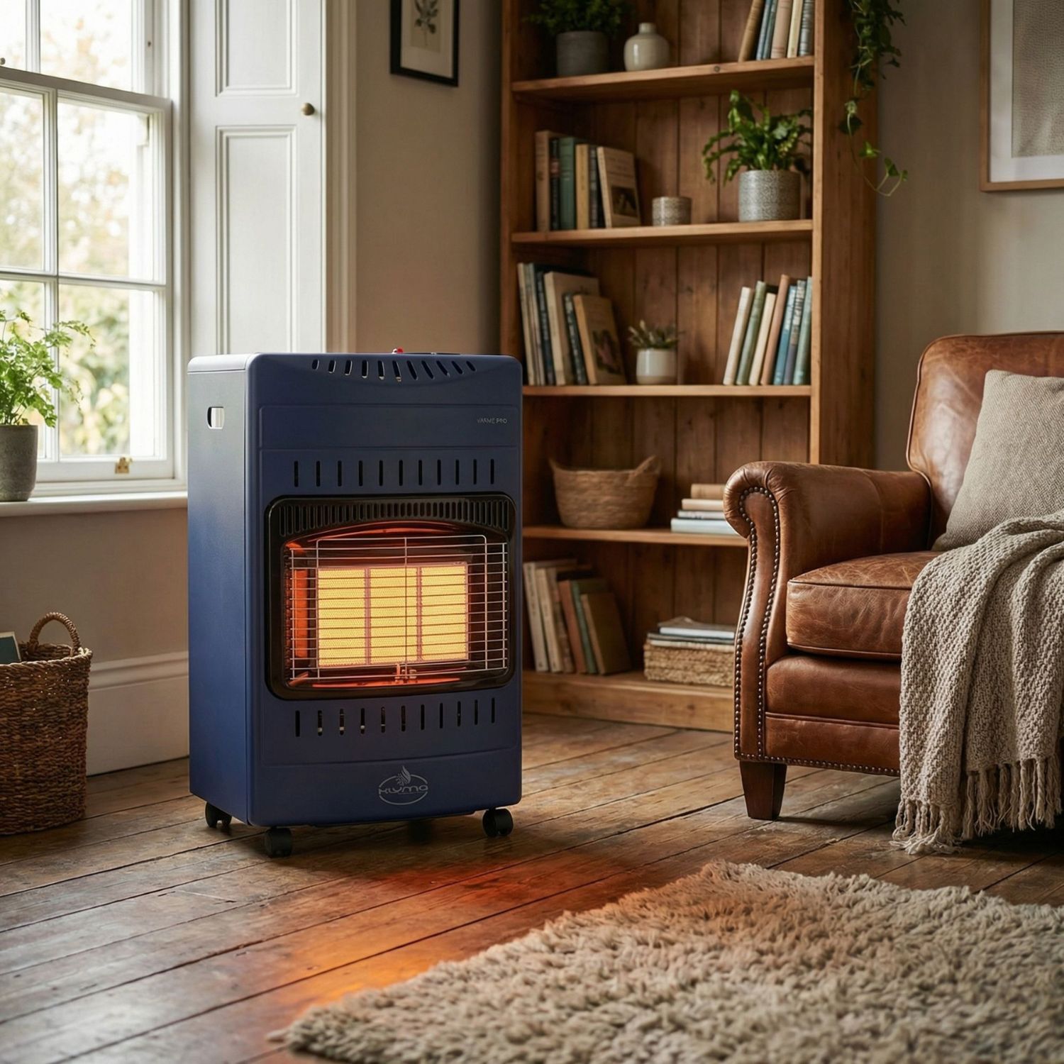 Estufa A Gas Interior 15 Kg 4,2 Kw Varme Pro Blue image number 6.0
