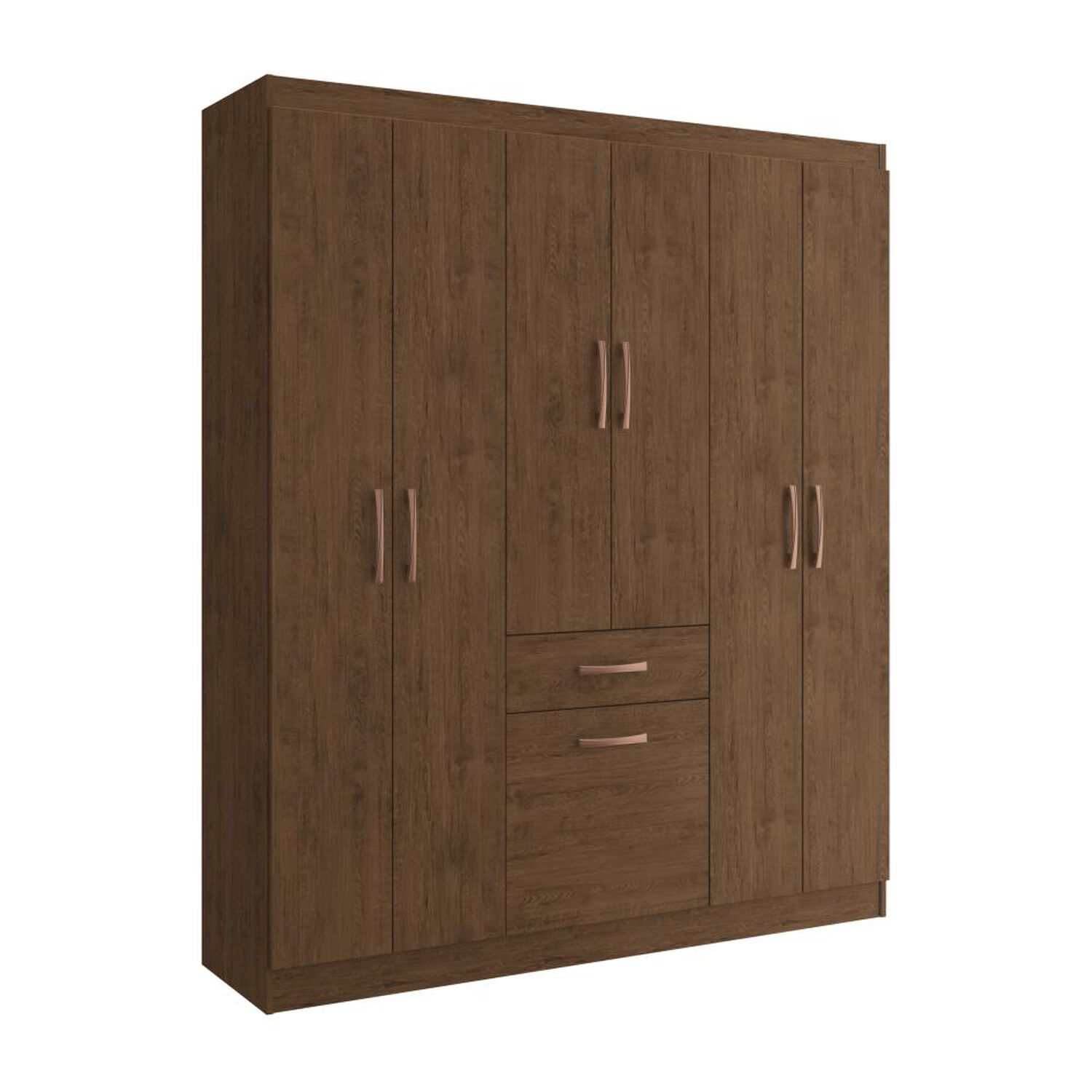 Cl&oacute;set Altavision 5806 Amarula / 6 Puertas / 1 Caj&oacute;n image number 0.0