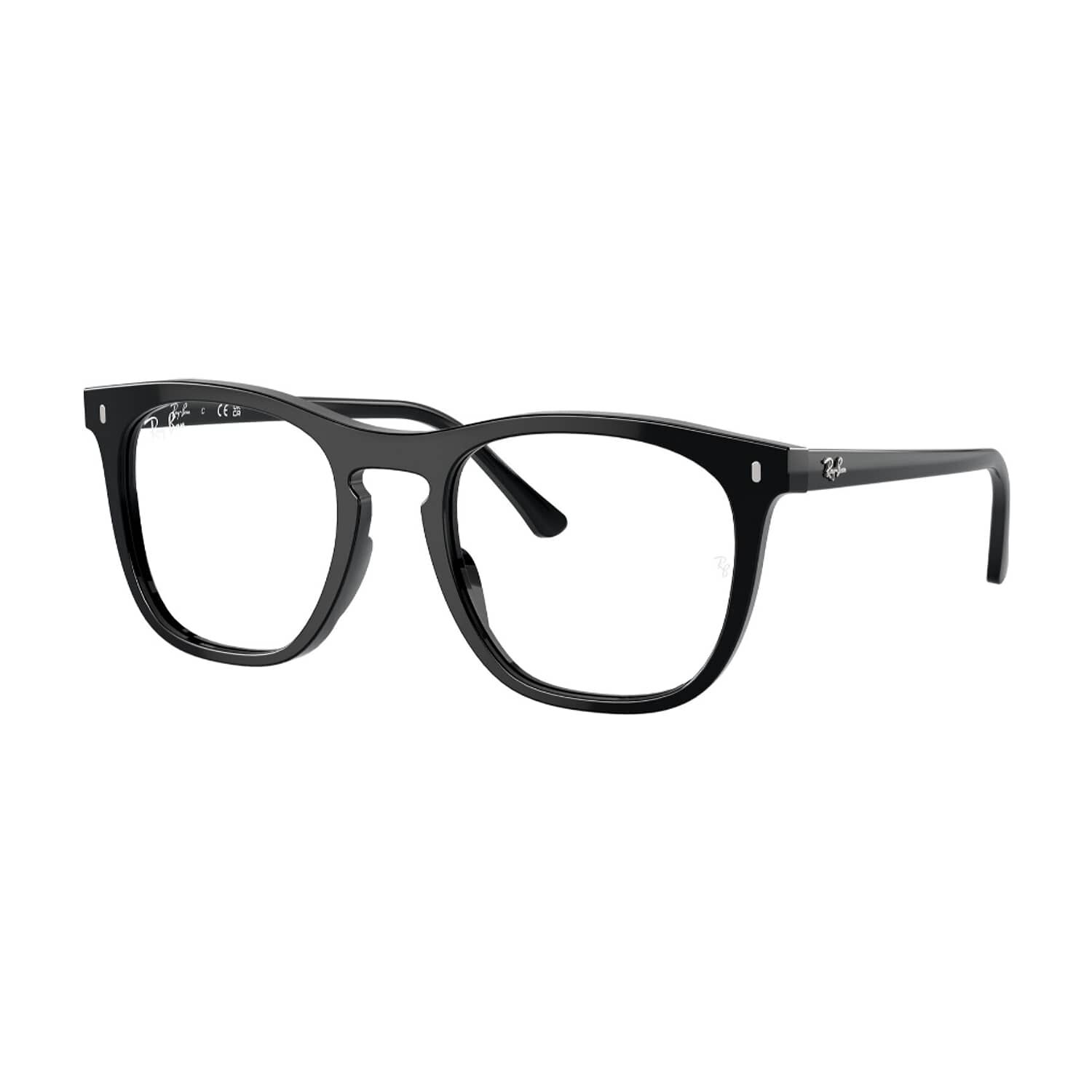 Lentes &Oacute;pticos Negro Ray-ban Optical image number 1.0