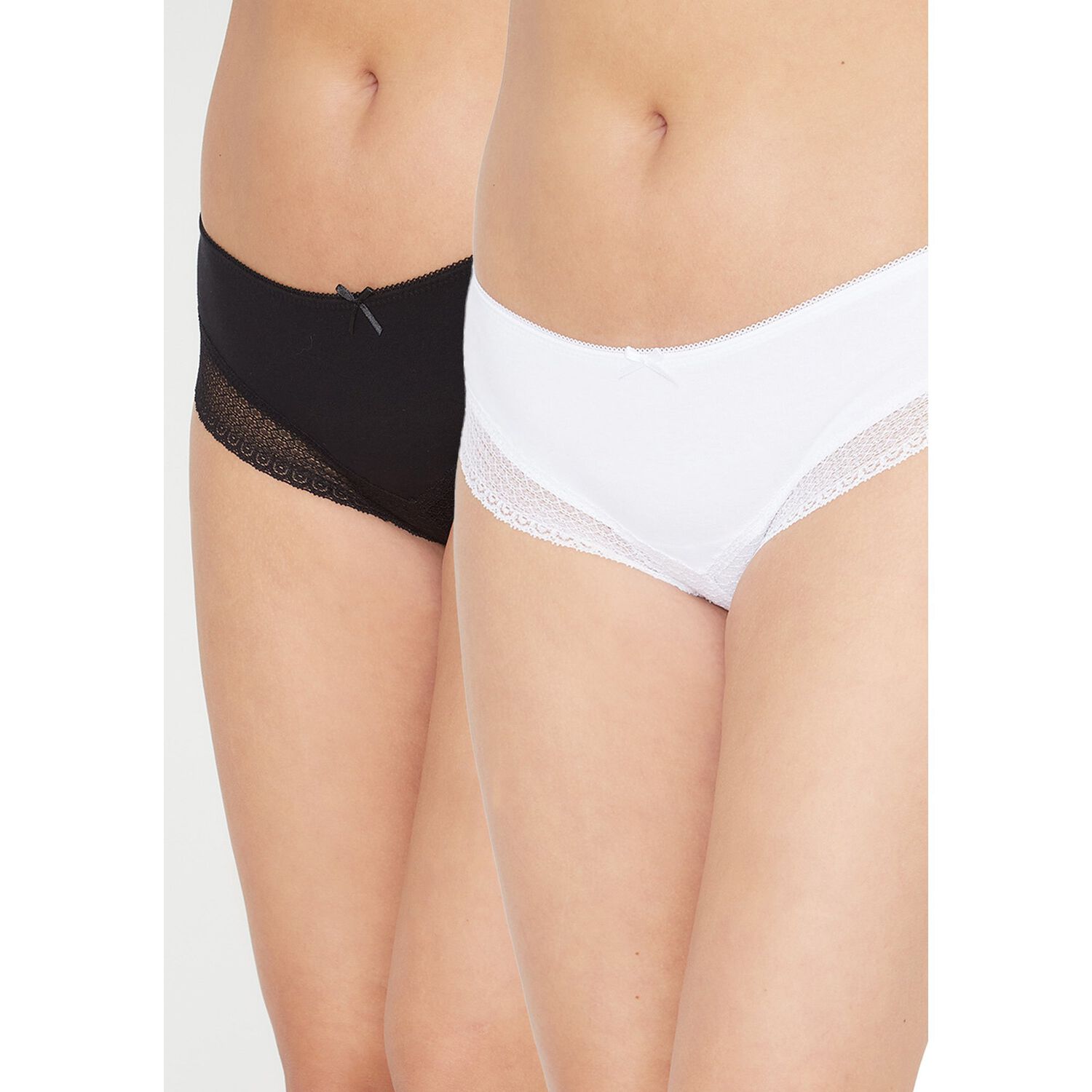 Pack 2x Pantaleta Algod&oacute;n P2140024w-sur Kayser image number 0.0